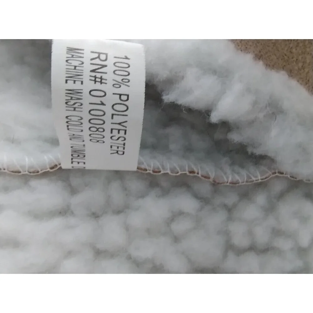 Suede Look a like  Dog / Pet Fashionable‎ Warm Coat Size M